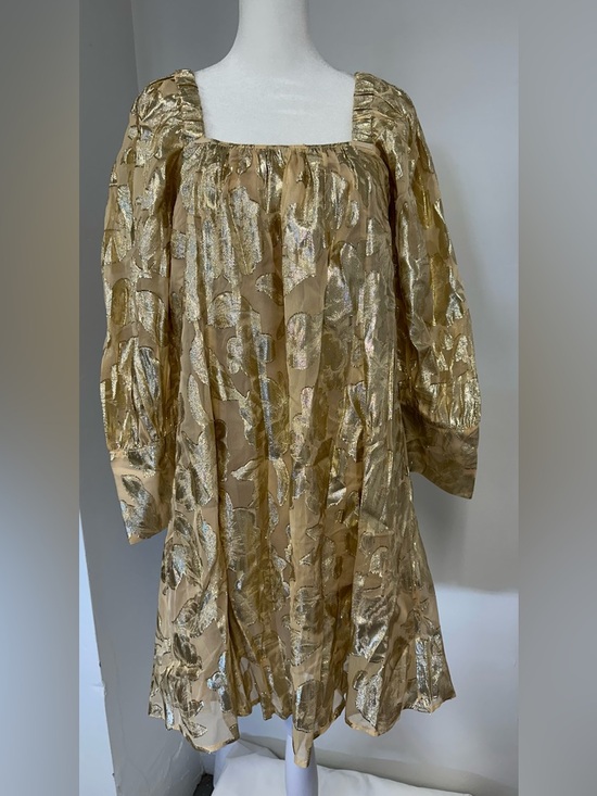 S’edge Dresses & Skirts - NWT S’edge Pixie Dress in Jacquard Sz L